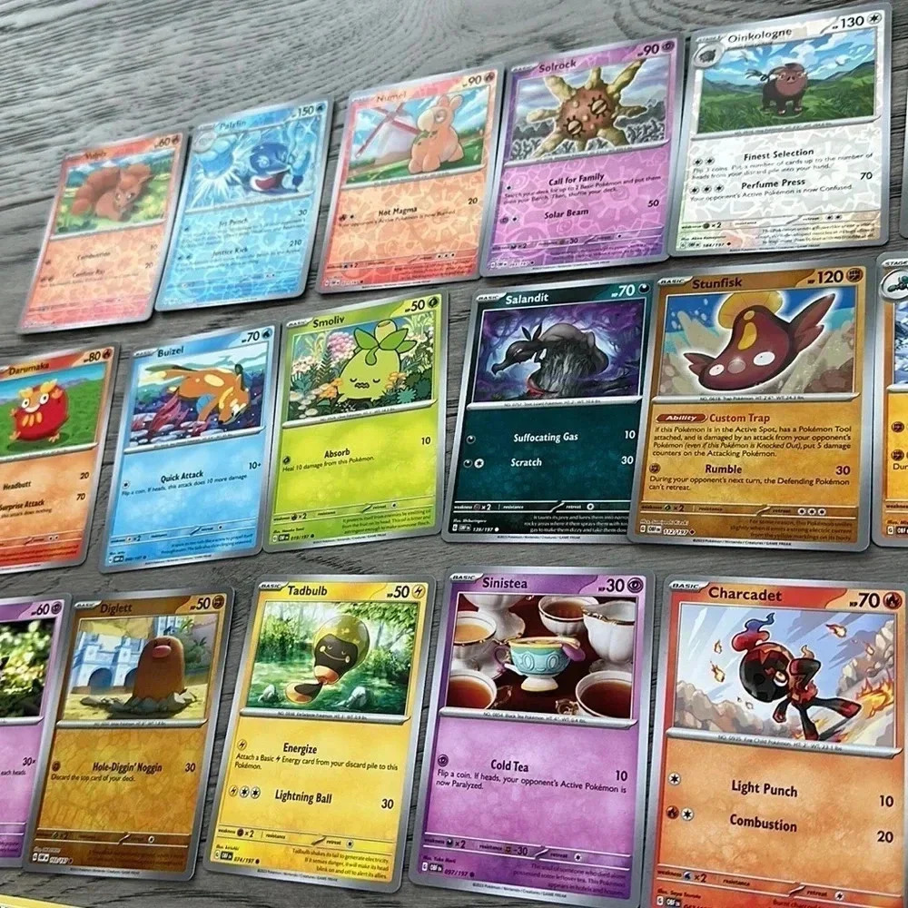 Pokemon cards-27 pieces from Series Obsidian Flame all in excellent condition - Picture 10 of 10